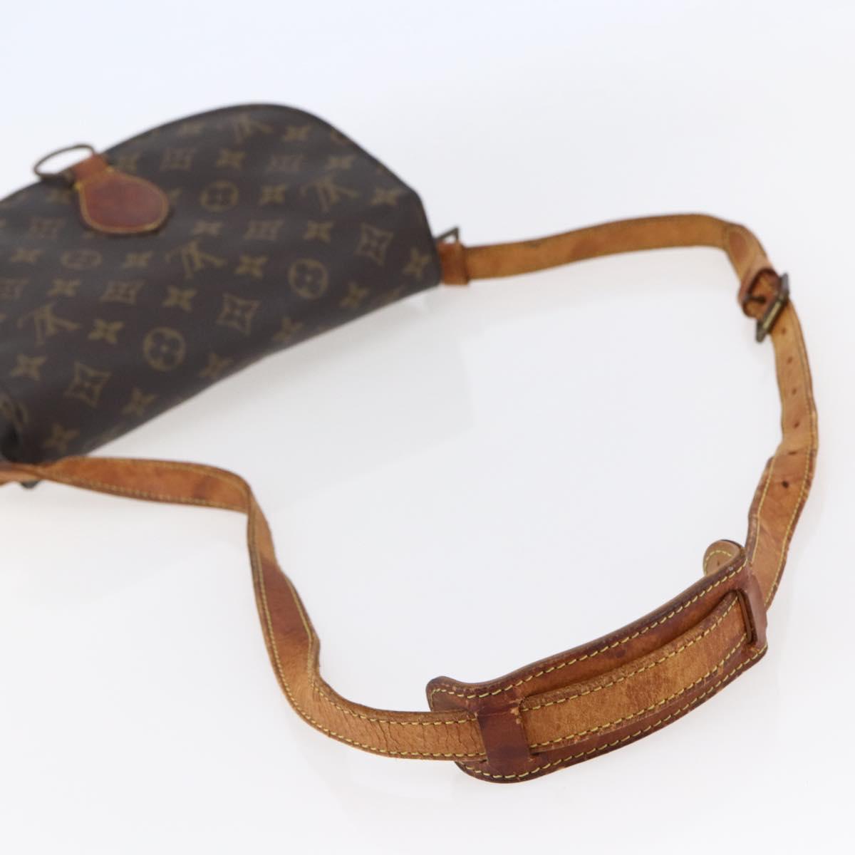 LOUIS VUITTON Monogram Monogram Saint Cloud GM Shoulder Bag M51242 Auth 146171