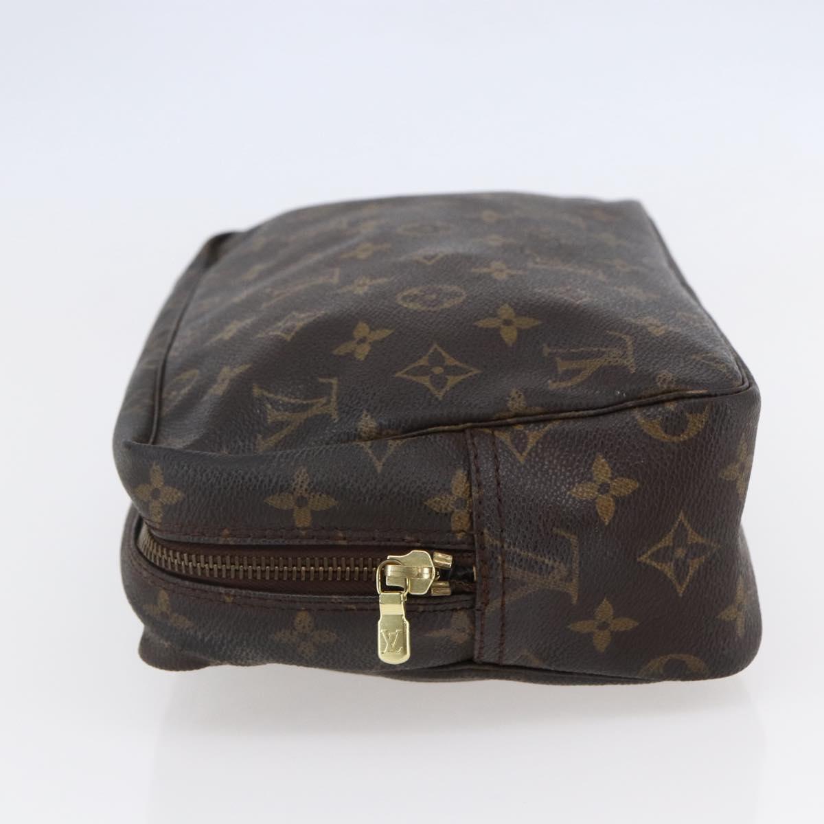 LOUIS VUITTON Monogram Trousse Toilette 28 Clutch Bag M47522 LV Auth 146172
