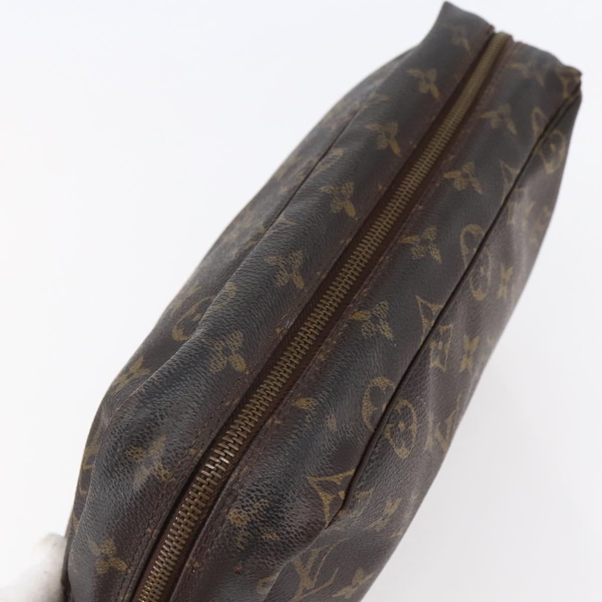 LOUIS VUITTON Monogram Trousse Toilette 28 Clutch Bag M47522 LV Auth 146172