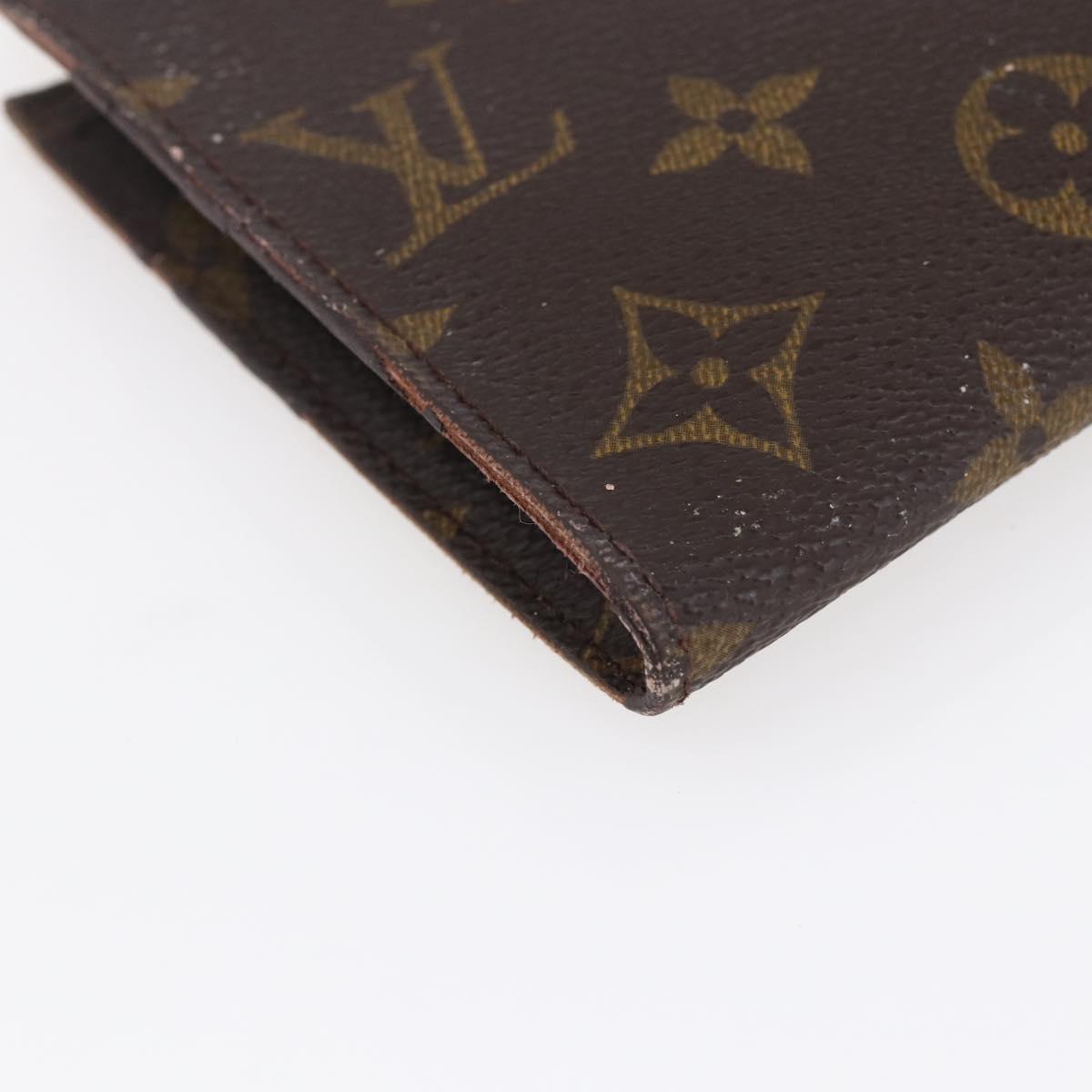 LOUIS VUITTON Monogram Bucket GM Accessory Pouch LV Auth 146173
