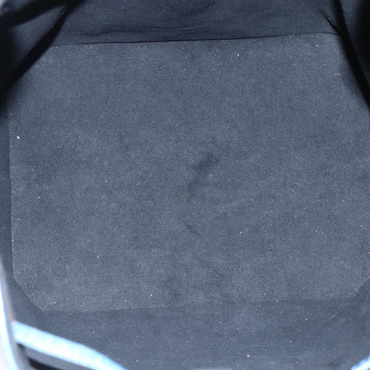 LOUIS VUITTON Epi Petit Noe Shoulder Bag Blue M44105 LV Auth 146215