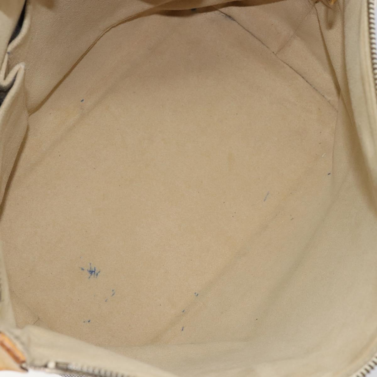 LOUIS VUITTON Damier Azur Saleya PM Tote Bag N51186 LV Auth 146221