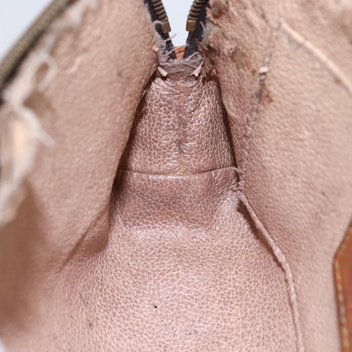 LOUIS VUITTON Monogram Pochette Cosmetic PM Pouch M43998 LV Auth 146228