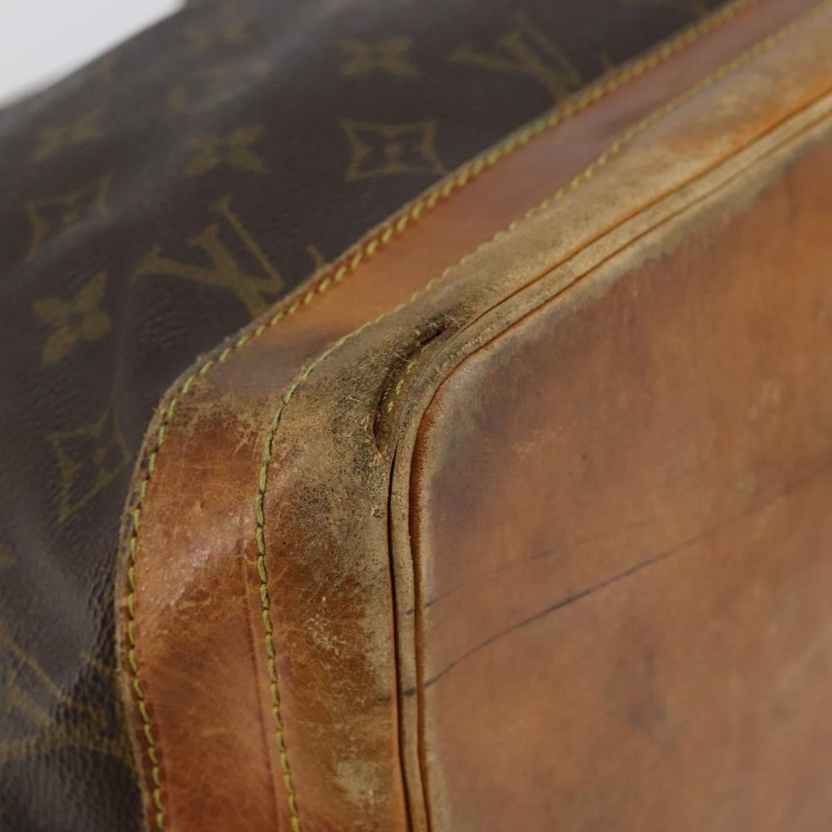 LOUIS VUITTON Monogram Noe Shoulder Bag M42224 LV Auth 146233