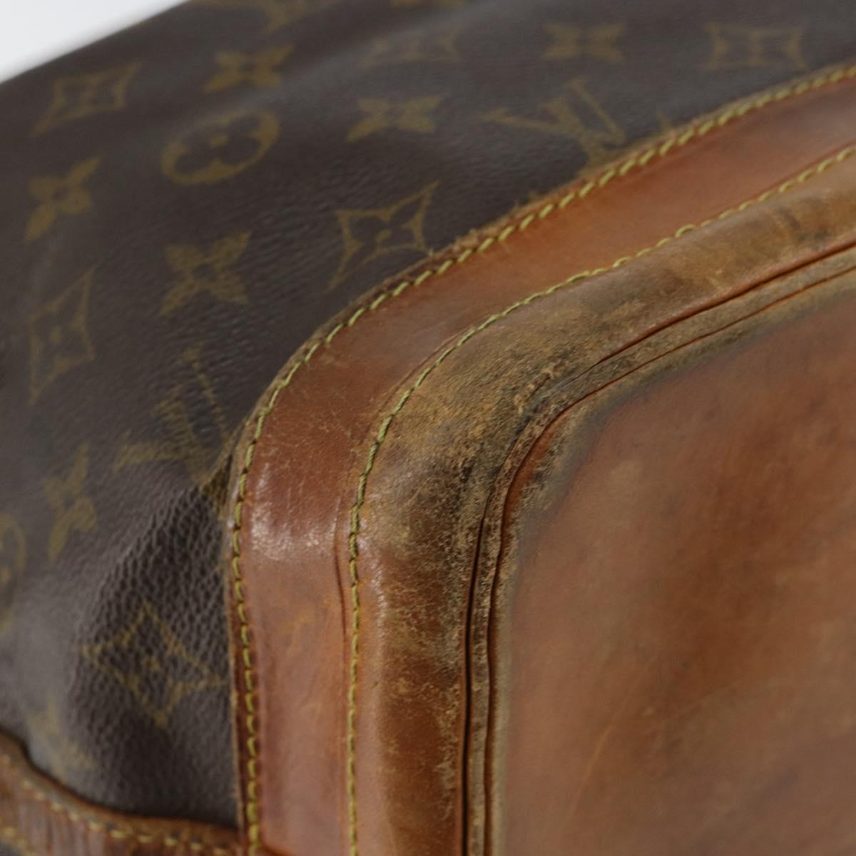 LOUIS VUITTON Monogram Noe Shoulder Bag M42224 LV Auth 146233