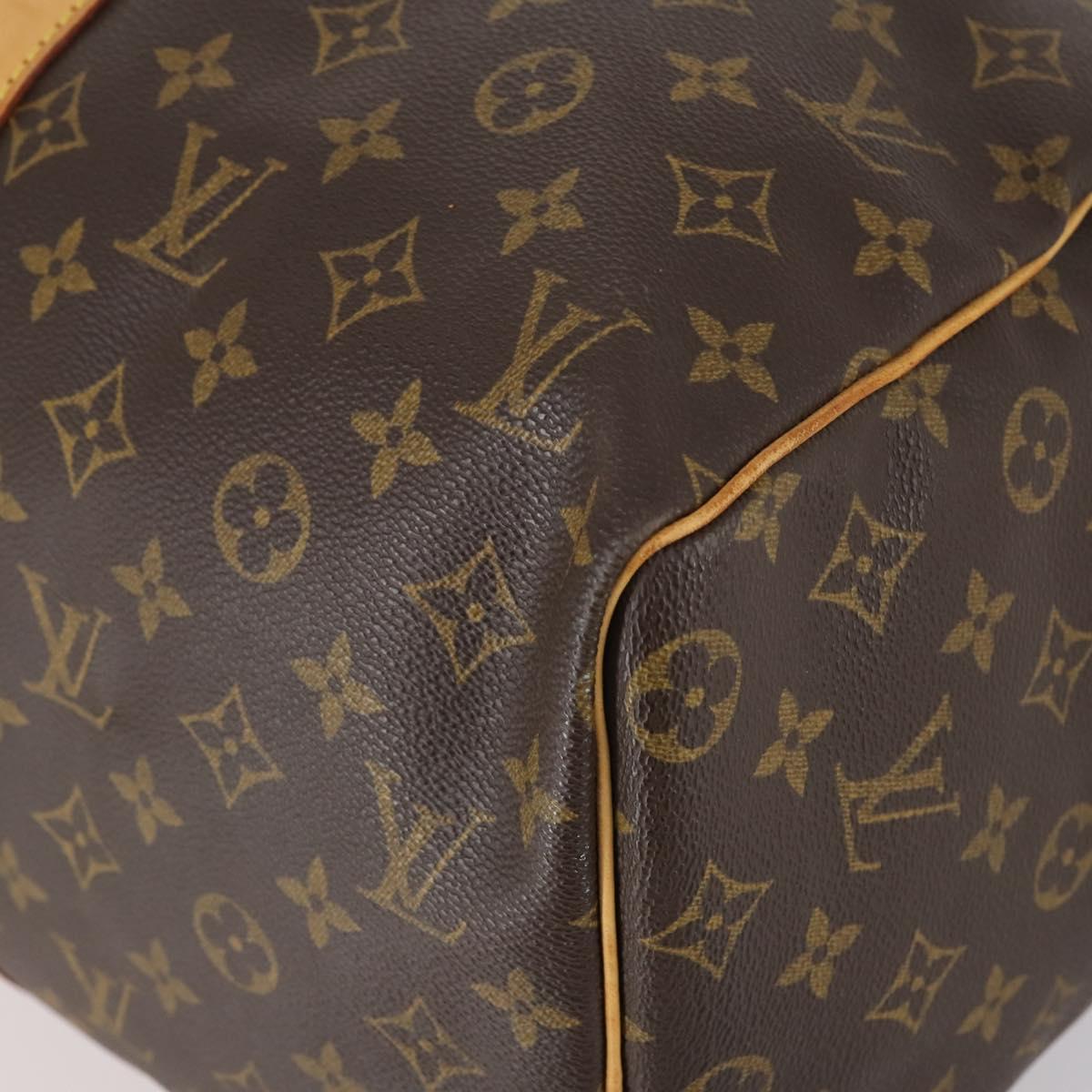 LOUIS VUITTON Monogram Keepall 45 Boston Bag M41428 LV Auth 146236