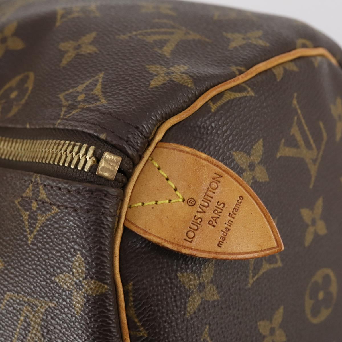 LOUIS VUITTON Monogram Keepall 45 Boston Bag M41428 LV Auth 146236