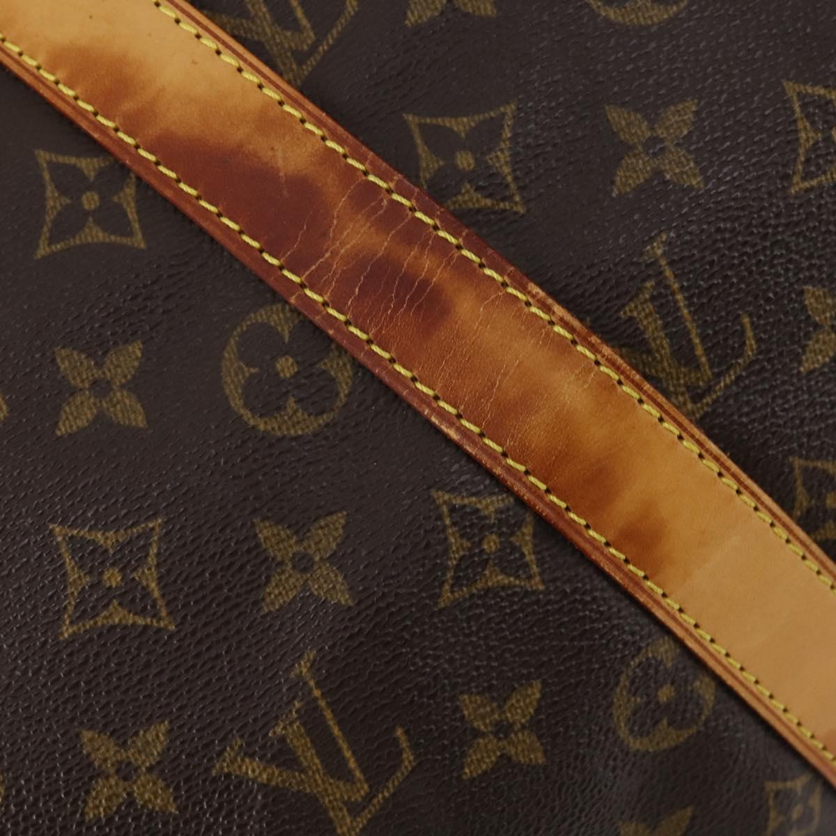 LOUIS VUITTON Monogram Keepall 45 Boston Bag M41428 LV Auth 146236