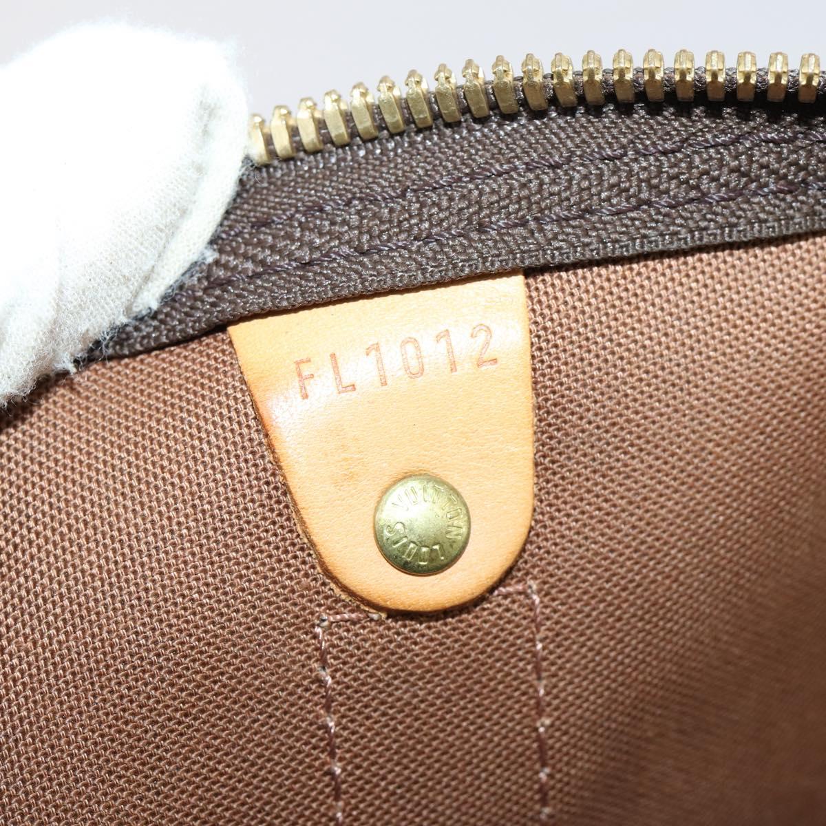 LOUIS VUITTON Monogram Keepall 45 Boston Bag M41428 LV Auth 146236