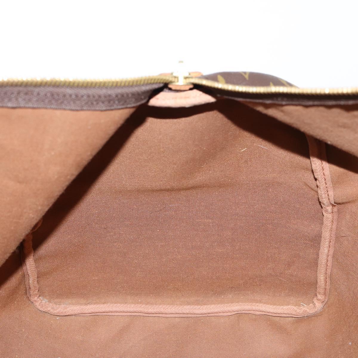 LOUIS VUITTON Monogram Keepall 55 Boston Bag M41424 LV Auth 146237