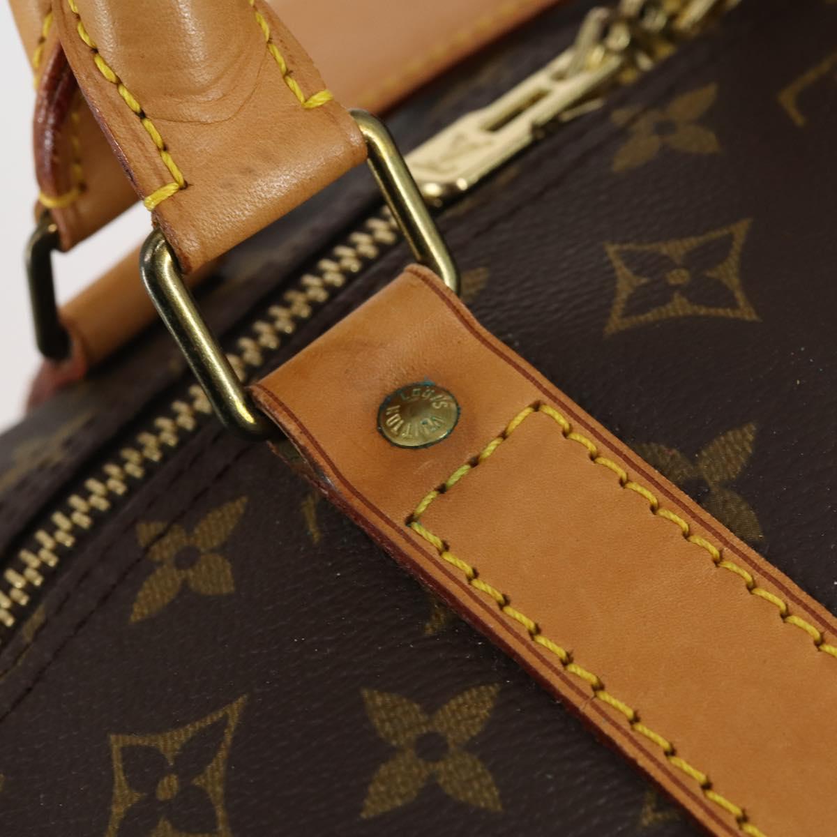 LOUIS VUITTON Monogram Keepall 60 Boston Bag M41422 LV Auth 146239