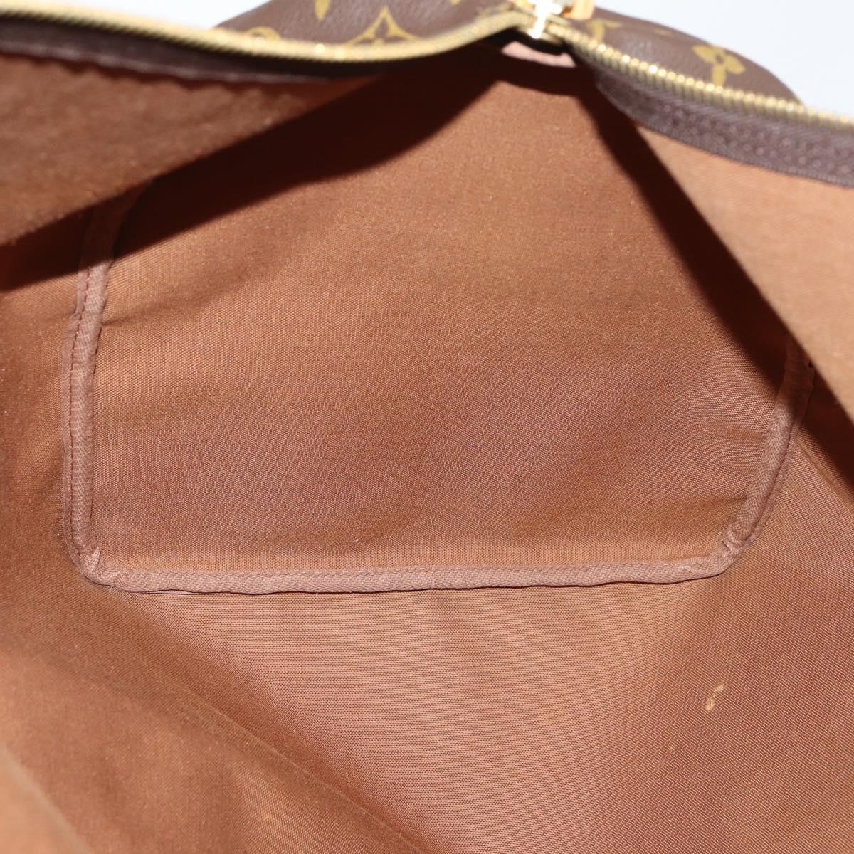 LOUIS VUITTON Monogram Keepall 60 Boston Bag M41422 LV Auth 146239