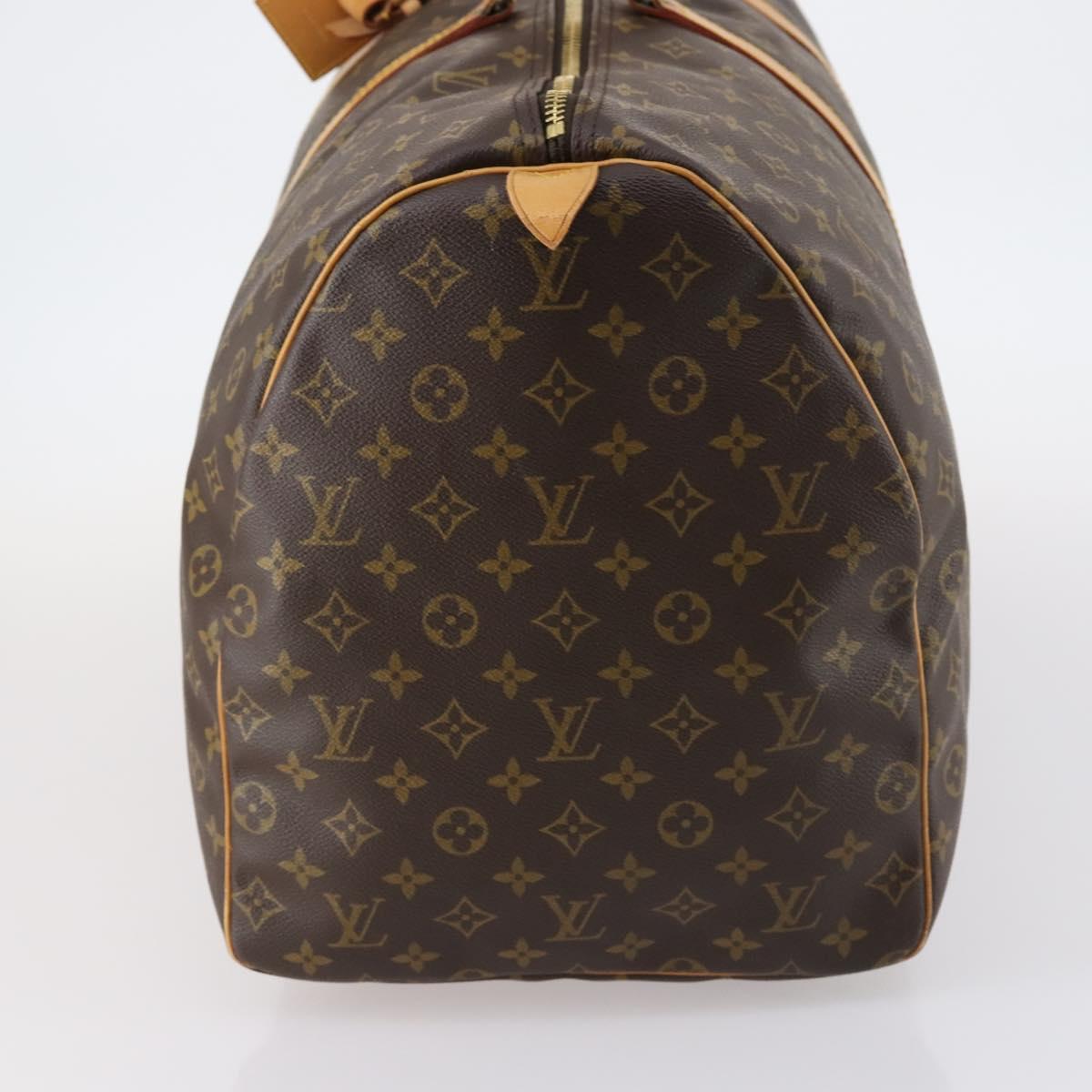 LOUIS VUITTON Monogram Keepall 60 Boston Bag M41422 LV Auth 146239
