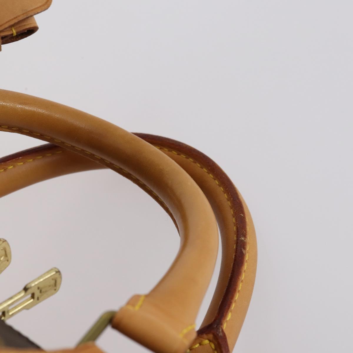 LOUIS VUITTON Monogram Keepall 60 Boston Bag M41422 LV Auth 146239