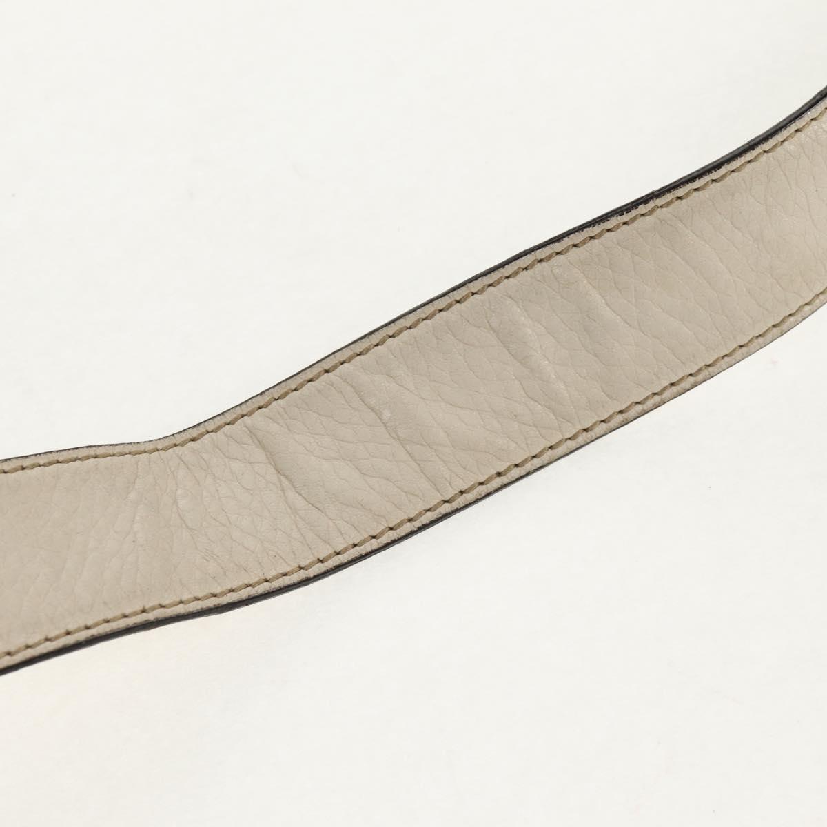 GUCCI GG Canvas Horsebit Tote Bag 2way Beige Gold 232949 Auth 146265