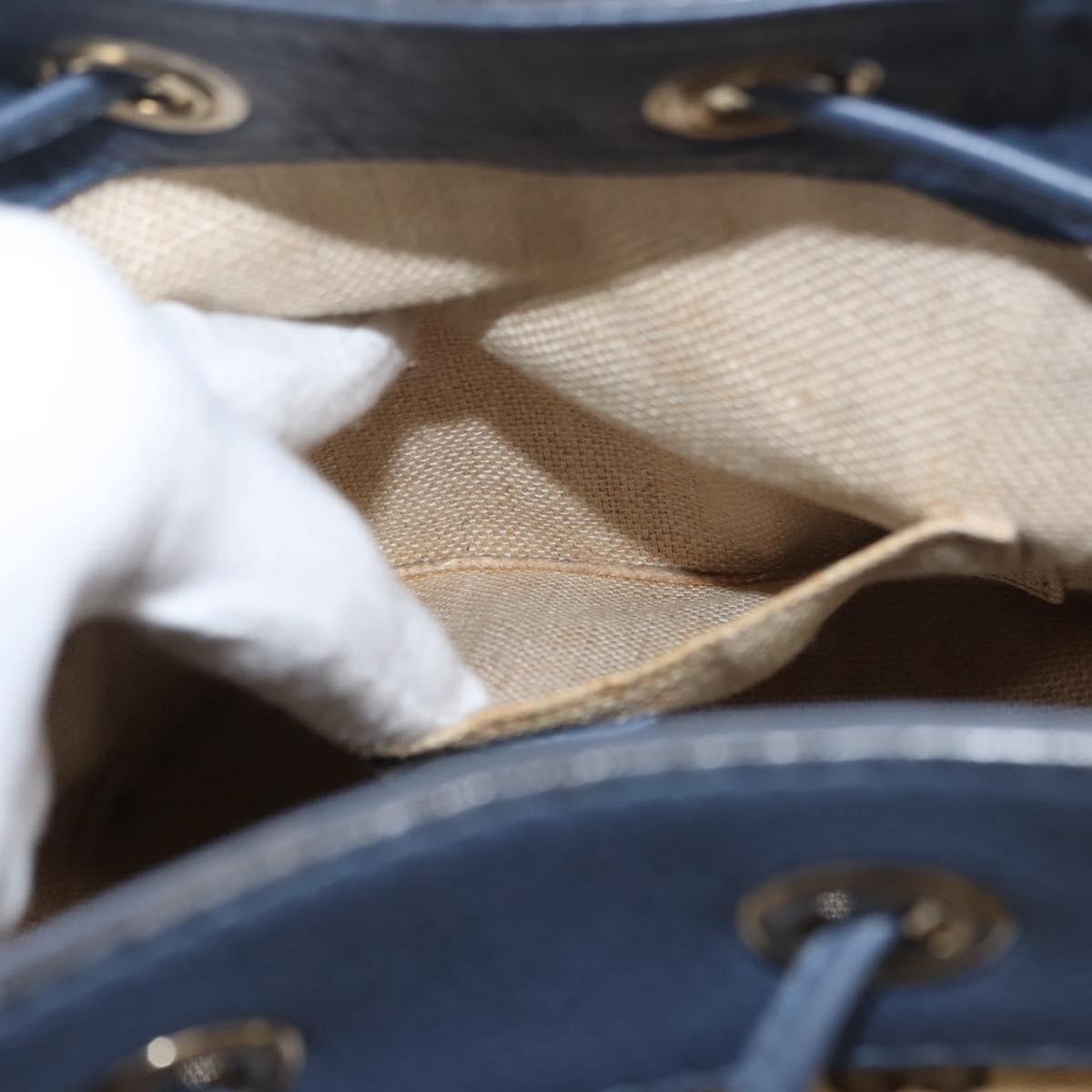 GUCCI GG Canvas Shoulder Bag Beige Gold 388704 Auth 146270
