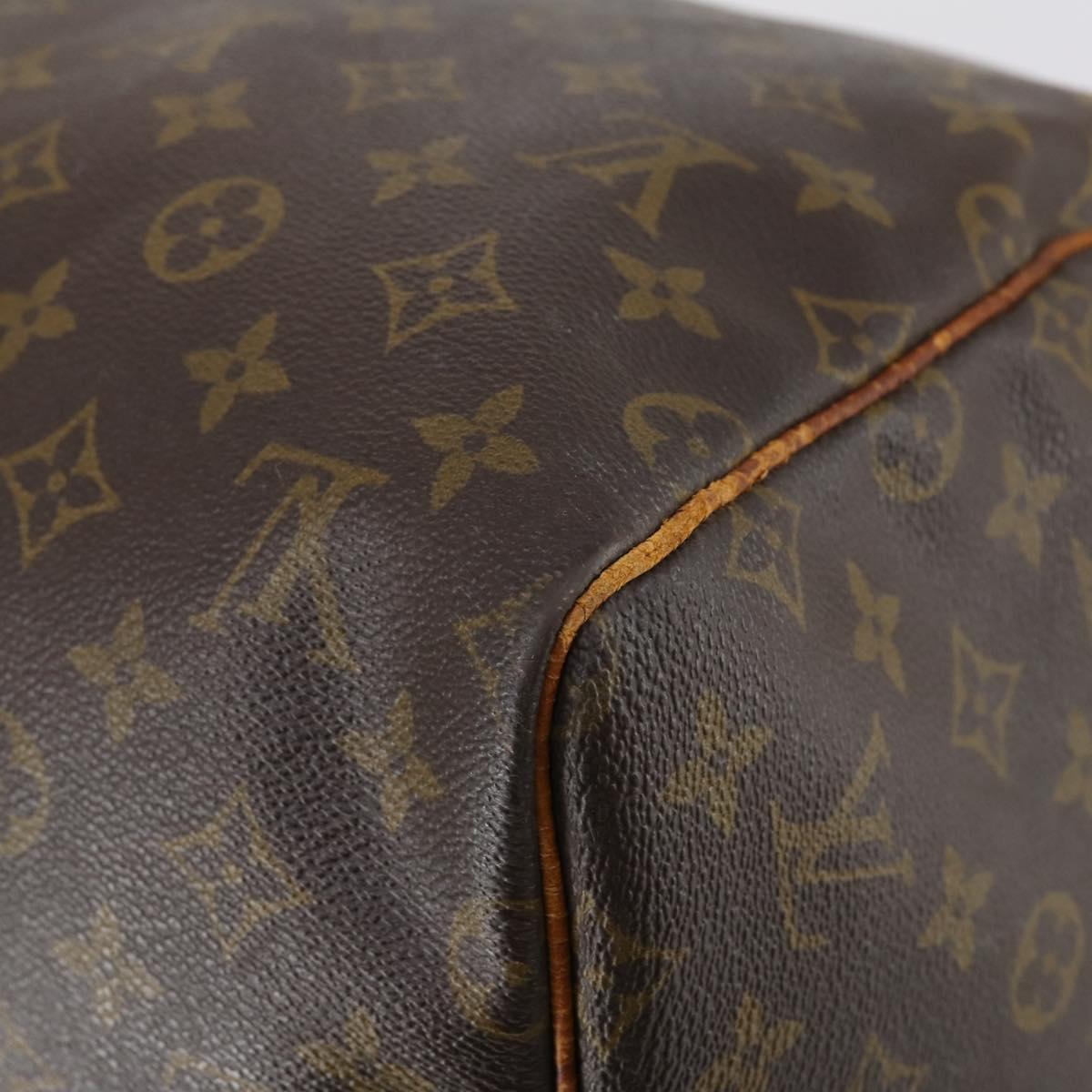 LOUIS VUITTON Monogram Keepall 60 Boston Bag M41422 LV Auth 146300