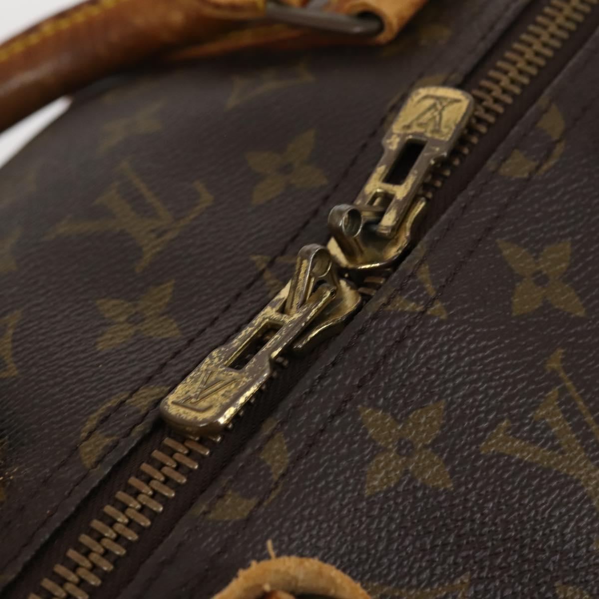 LOUIS VUITTON Monogram Keepall 60 Boston Bag M41422 LV Auth 146300