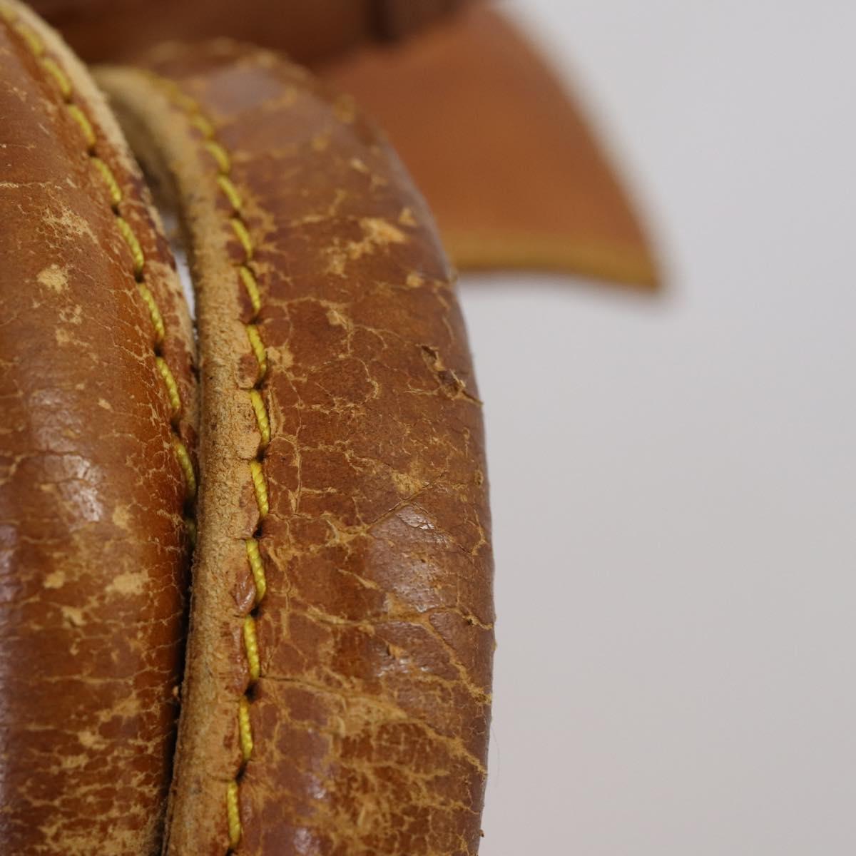 LOUIS VUITTON Monogram Keepall 60 Boston Bag M41422 LV Auth 146300