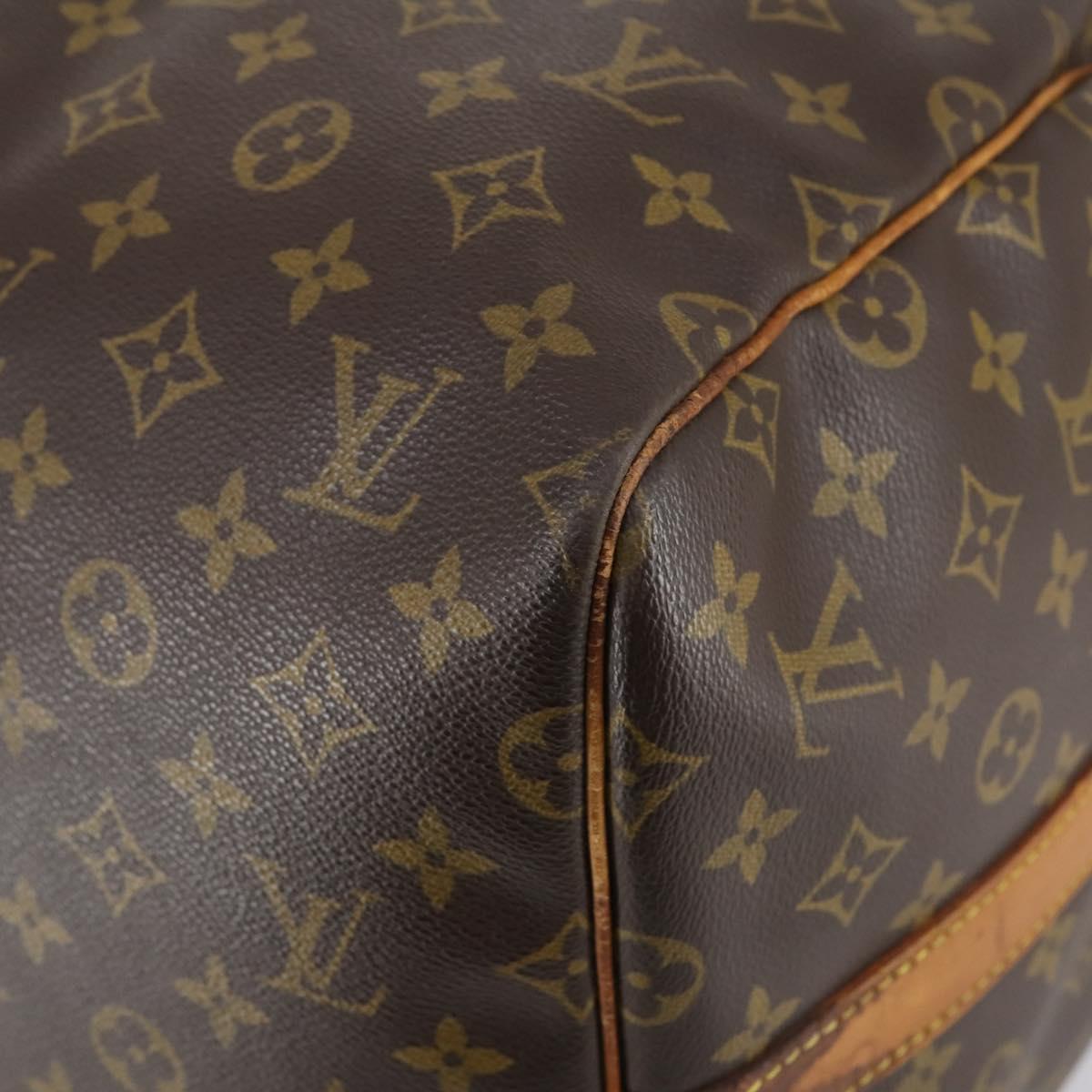 LOUIS VUITTON Monogram Keepall Bandouliere 55 Boston Bag M41414 LV Auth 146303