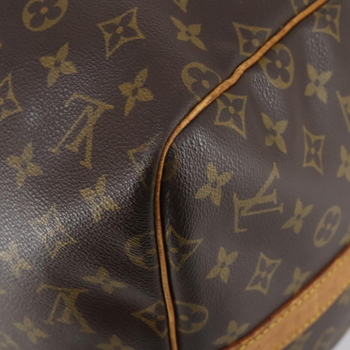 LOUIS VUITTON Monogram Keepall Bandouliere 55 Boston Bag M41414 LV Auth 146303