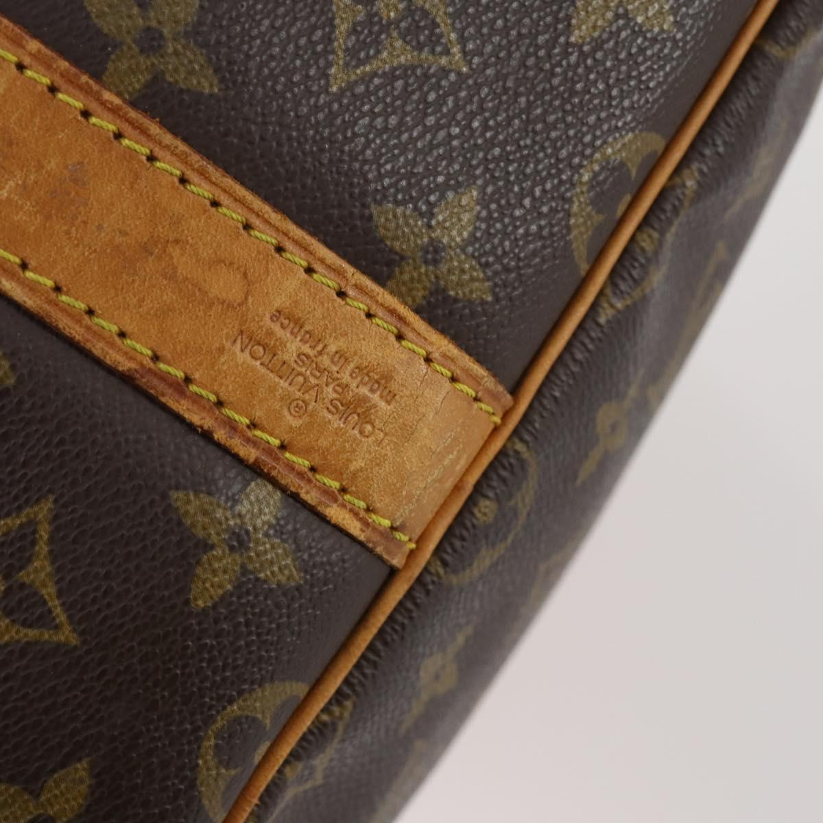 LOUIS VUITTON Monogram Keepall Bandouliere 55 Boston Bag M41414 LV Auth 146303