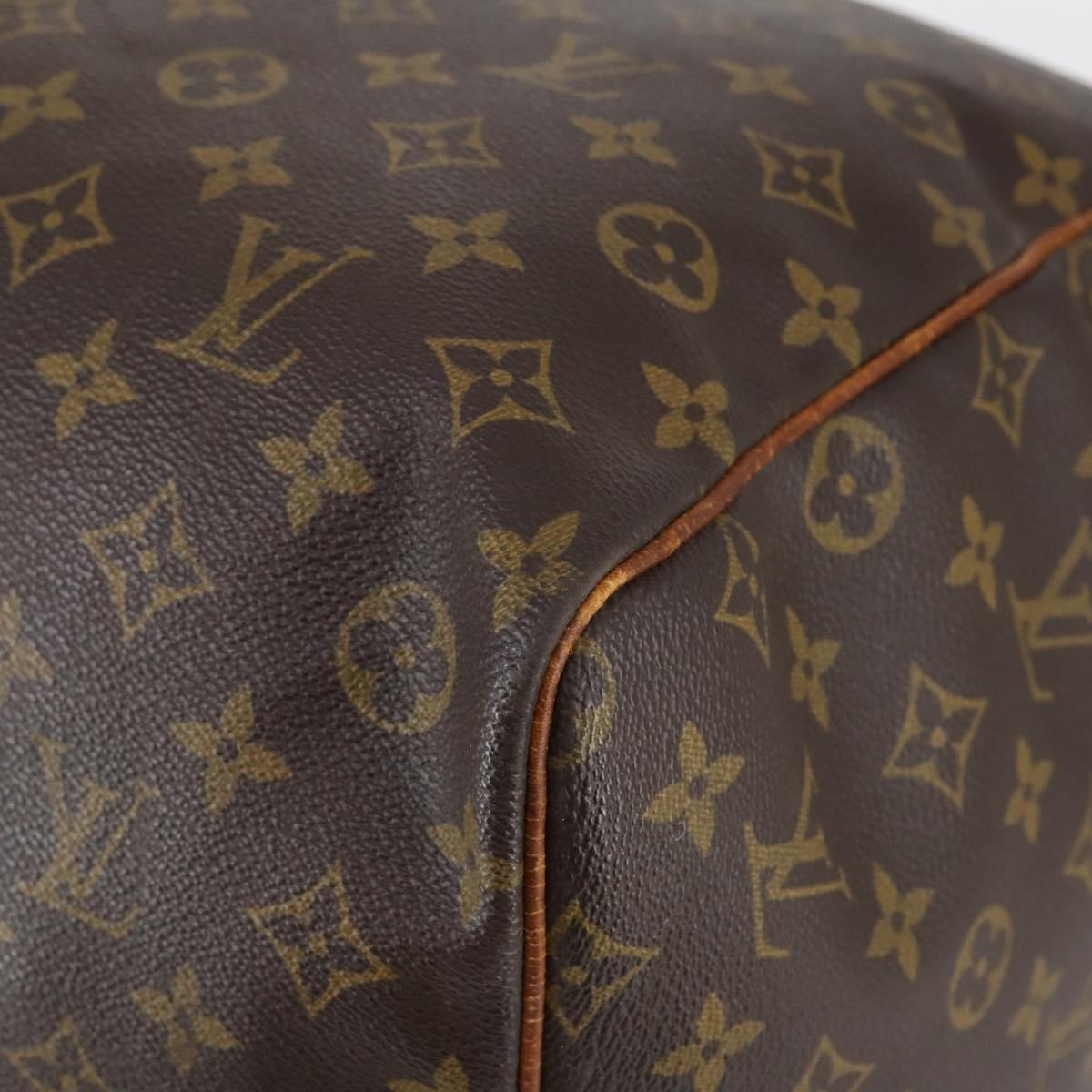LOUIS VUITTON Monogram Keepall 60 Boston Bag M41422 LV Auth 146304