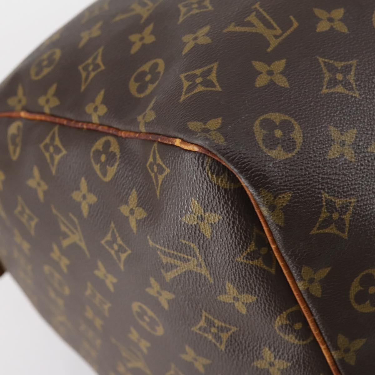 LOUIS VUITTON Monogram Keepall 60 Boston Bag M41422 LV Auth 146304