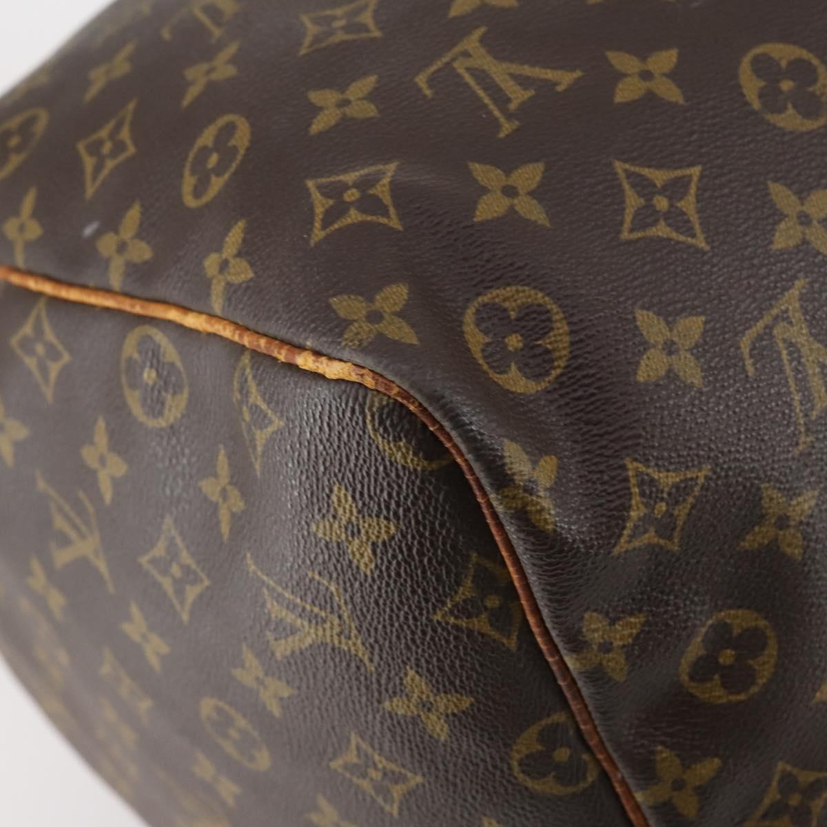 LOUIS VUITTON Monogram Keepall 60 Boston Bag M41422 LV Auth 146304