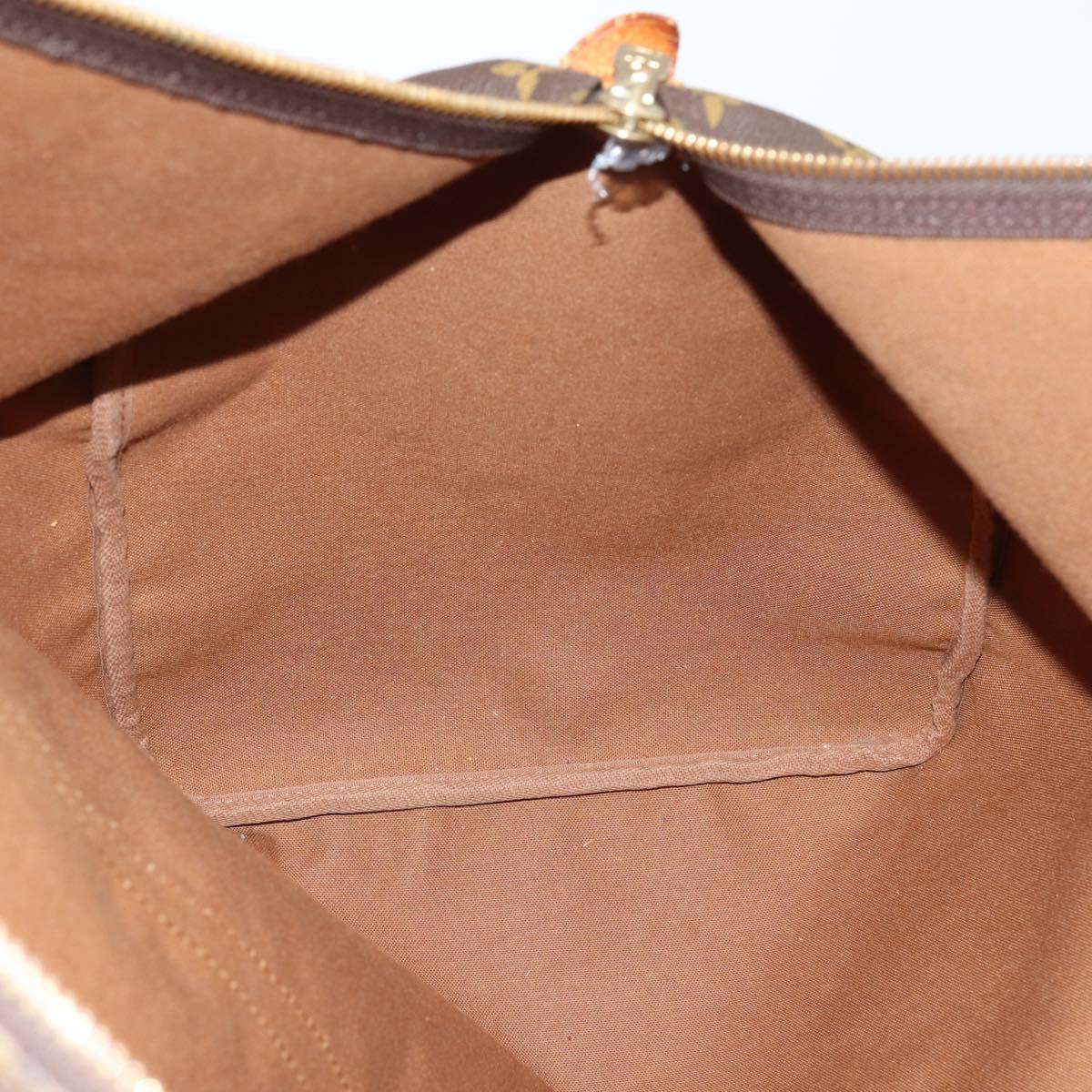 LOUIS VUITTON Monogram Keepall 60 Boston Bag M41422 LV Auth 146304