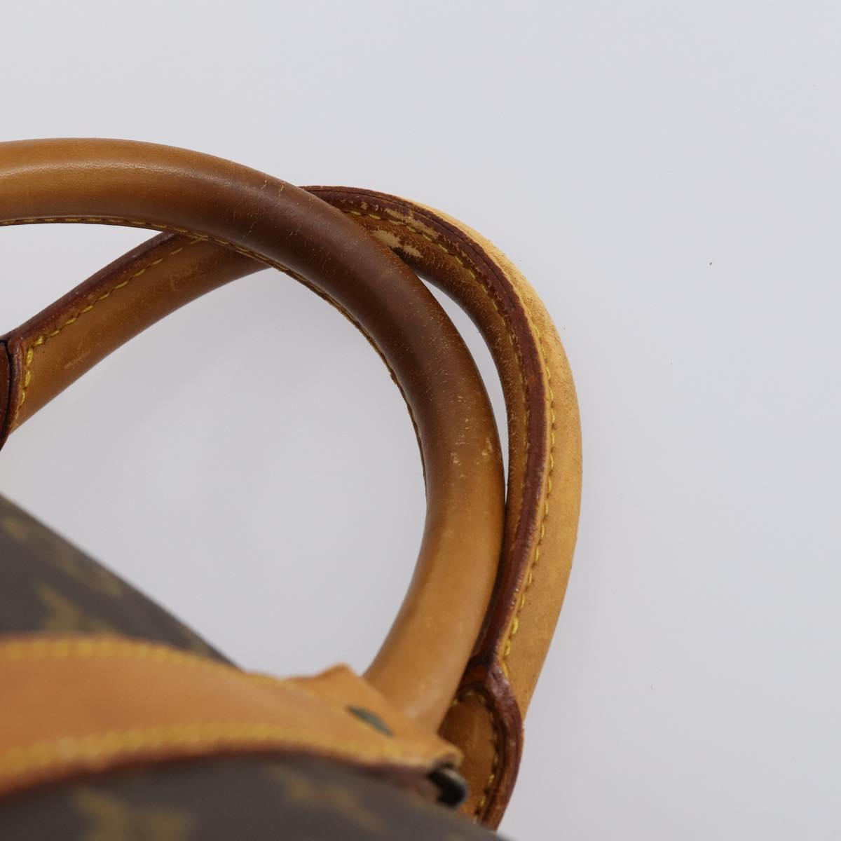 LOUIS VUITTON Monogram Keepall 60 Boston Bag M41422 LV Auth 146304