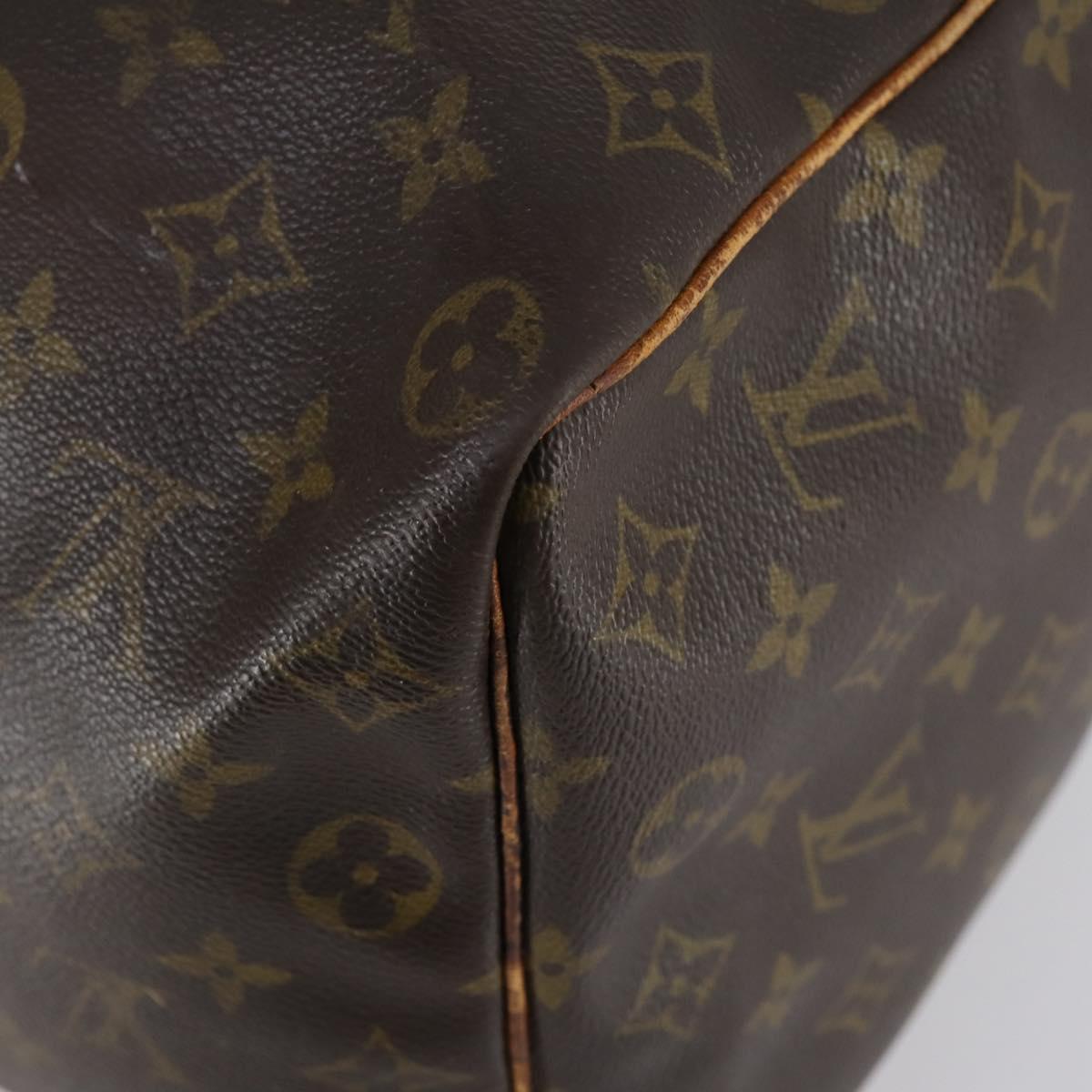 LOUIS VUITTON Monogram Keepall 50 Boston Bag M41426 LV Auth 146305