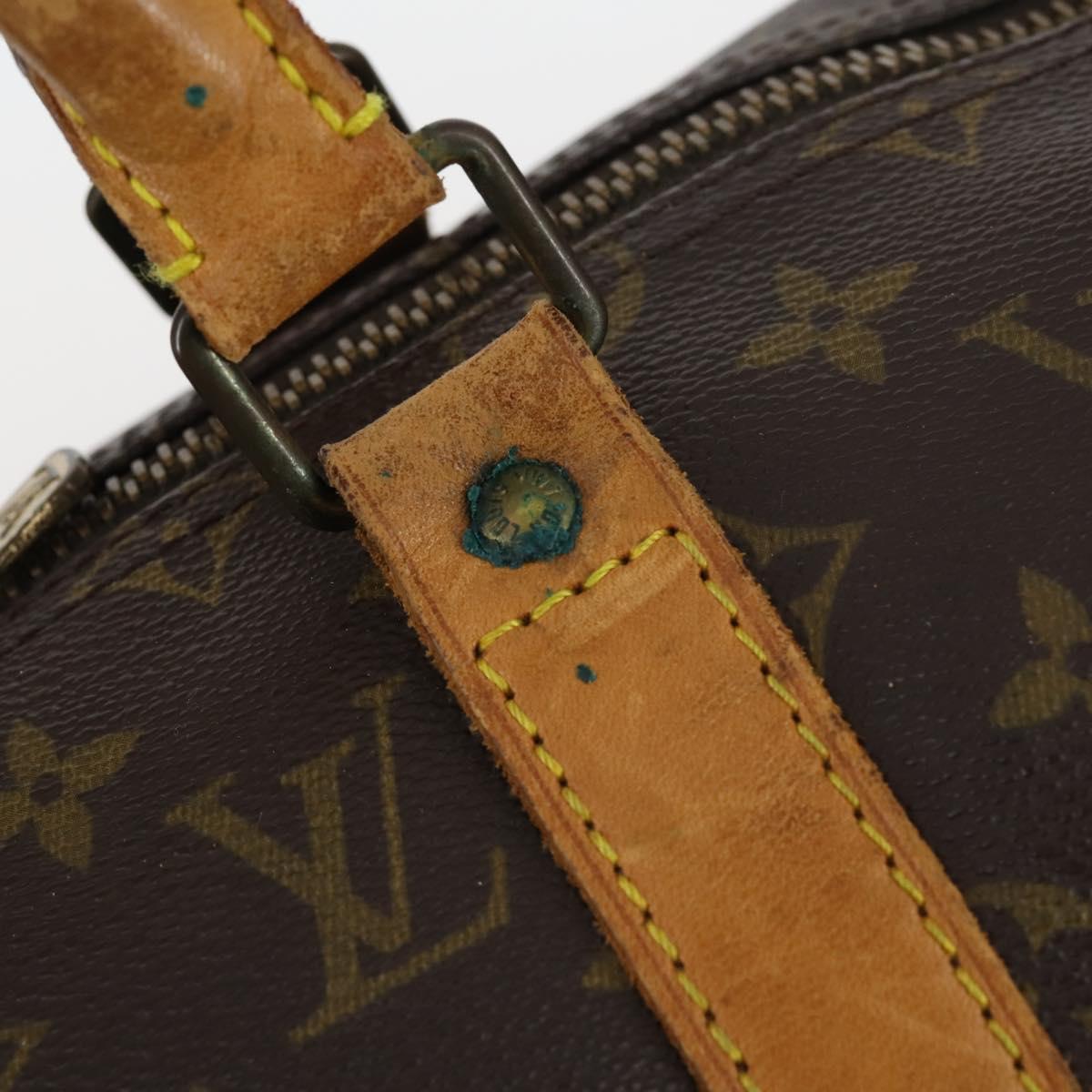 LOUIS VUITTON Monogram Keepall 50 Boston Bag M41426 LV Auth 146305