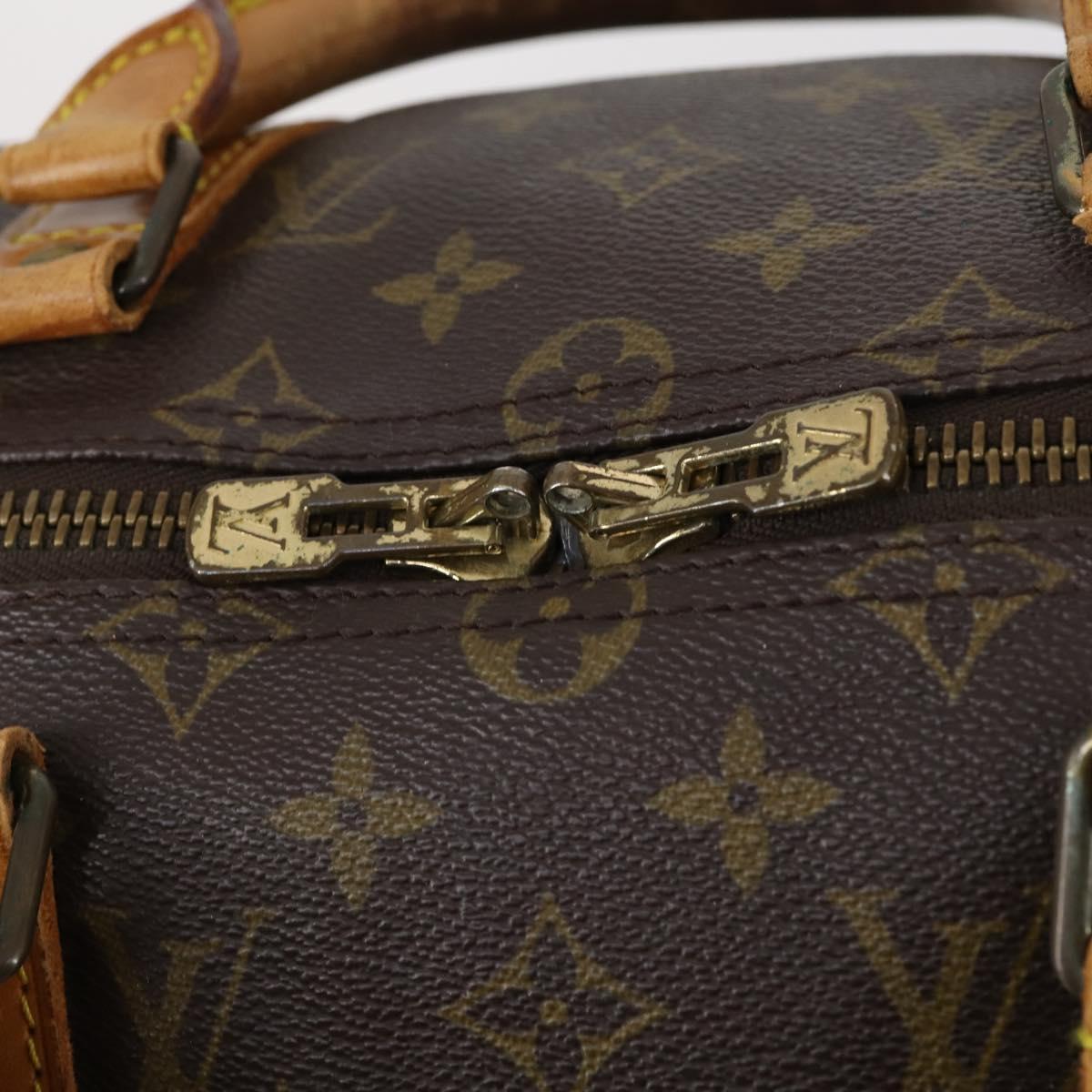 LOUIS VUITTON Monogram Keepall 50 Boston Bag M41426 LV Auth 146305