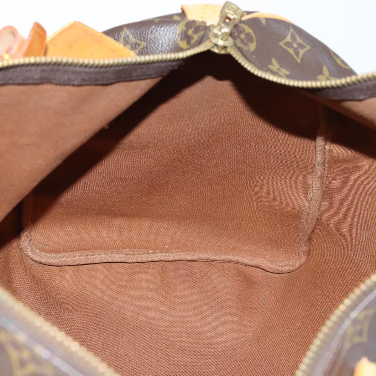 LOUIS VUITTON Monogram Keepall 50 Boston Bag M41426 LV Auth 146305