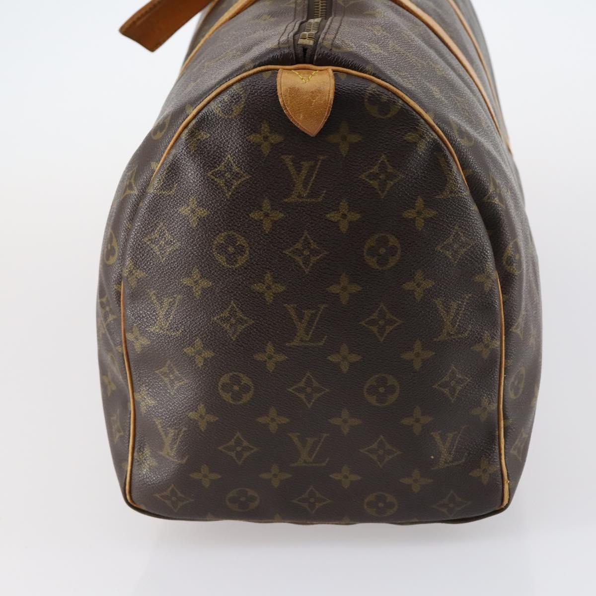 LOUIS VUITTON Monogram Keepall 50 Boston Bag M41426 LV Auth 146305