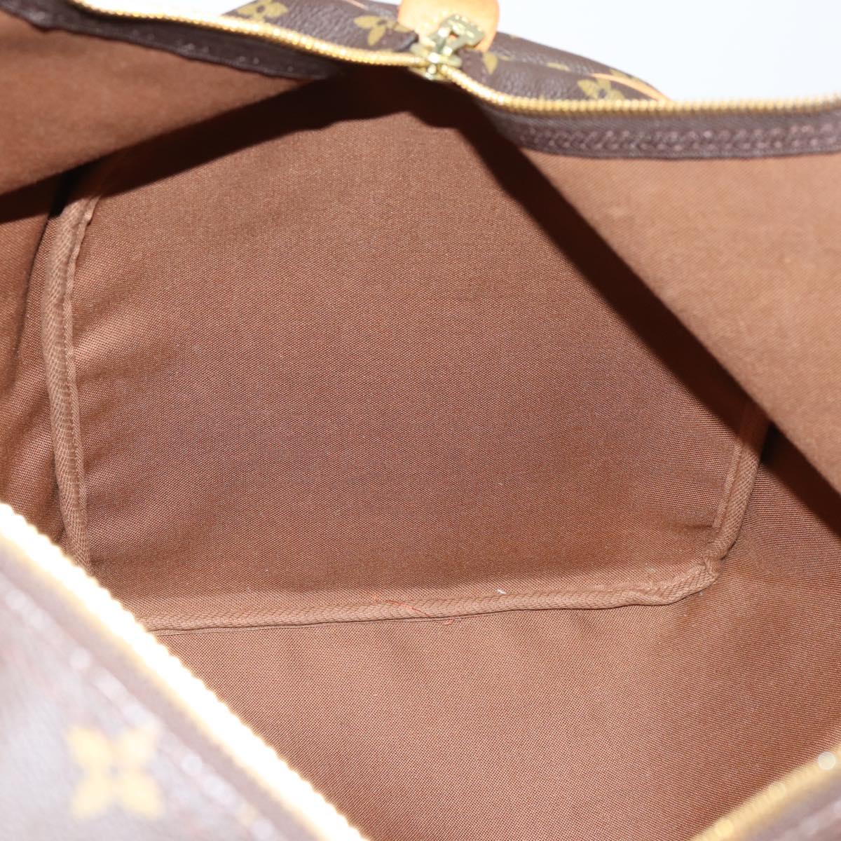 LOUIS VUITTON Monogram Keepall 60 Boston Bag M41422 LV Auth 146307