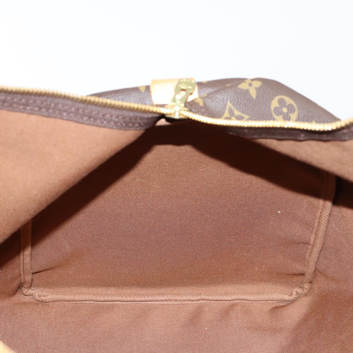 LOUIS VUITTON Monogram Keepall 60 Boston Bag M41422 LV Auth 146307