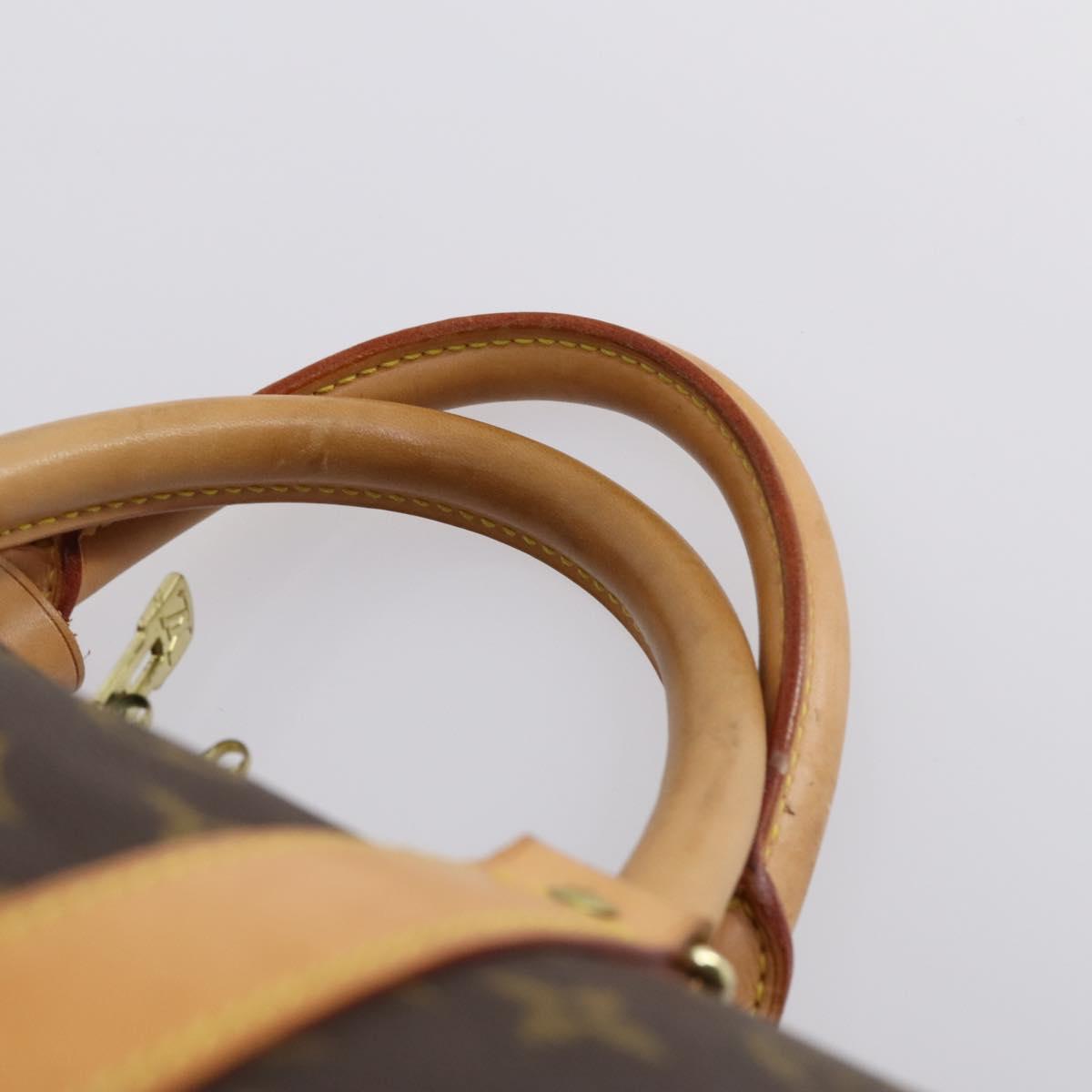 LOUIS VUITTON Monogram Keepall 60 Boston Bag M41422 LV Auth 146307