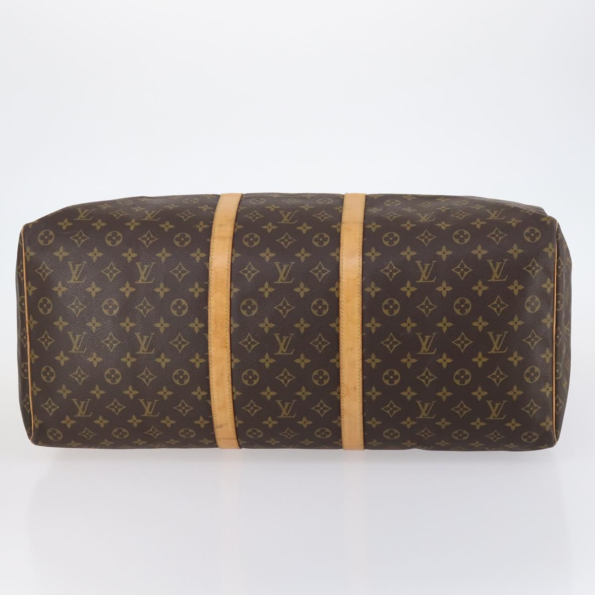 LOUIS VUITTON Monogram Keepall 60 Boston Bag M41422 LV Auth 146307