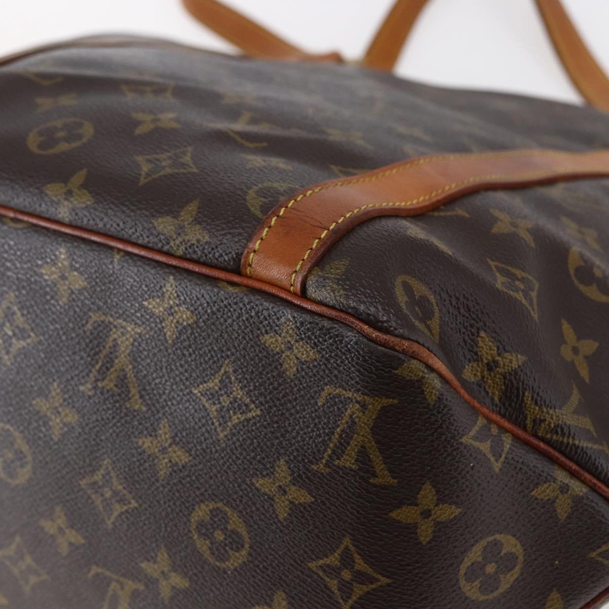 LOUIS VUITTON Monogram Sac Shopping Tote Bag M51108 LV Auth 146308