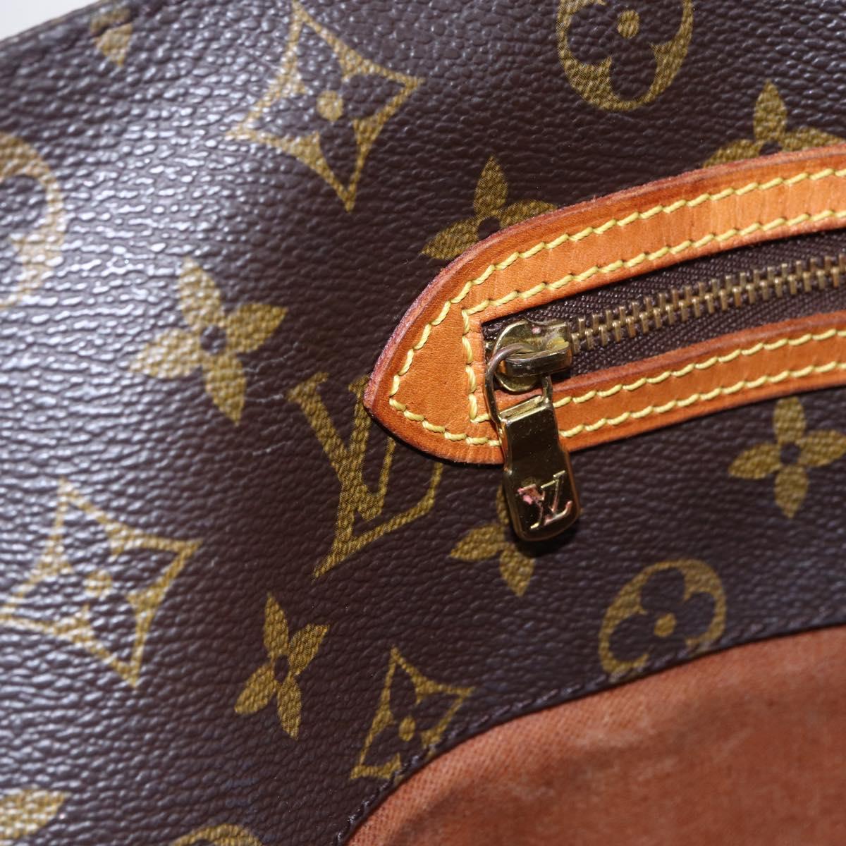 LOUIS VUITTON Monogram Sac Shopping Tote Bag M51108 LV Auth 146308