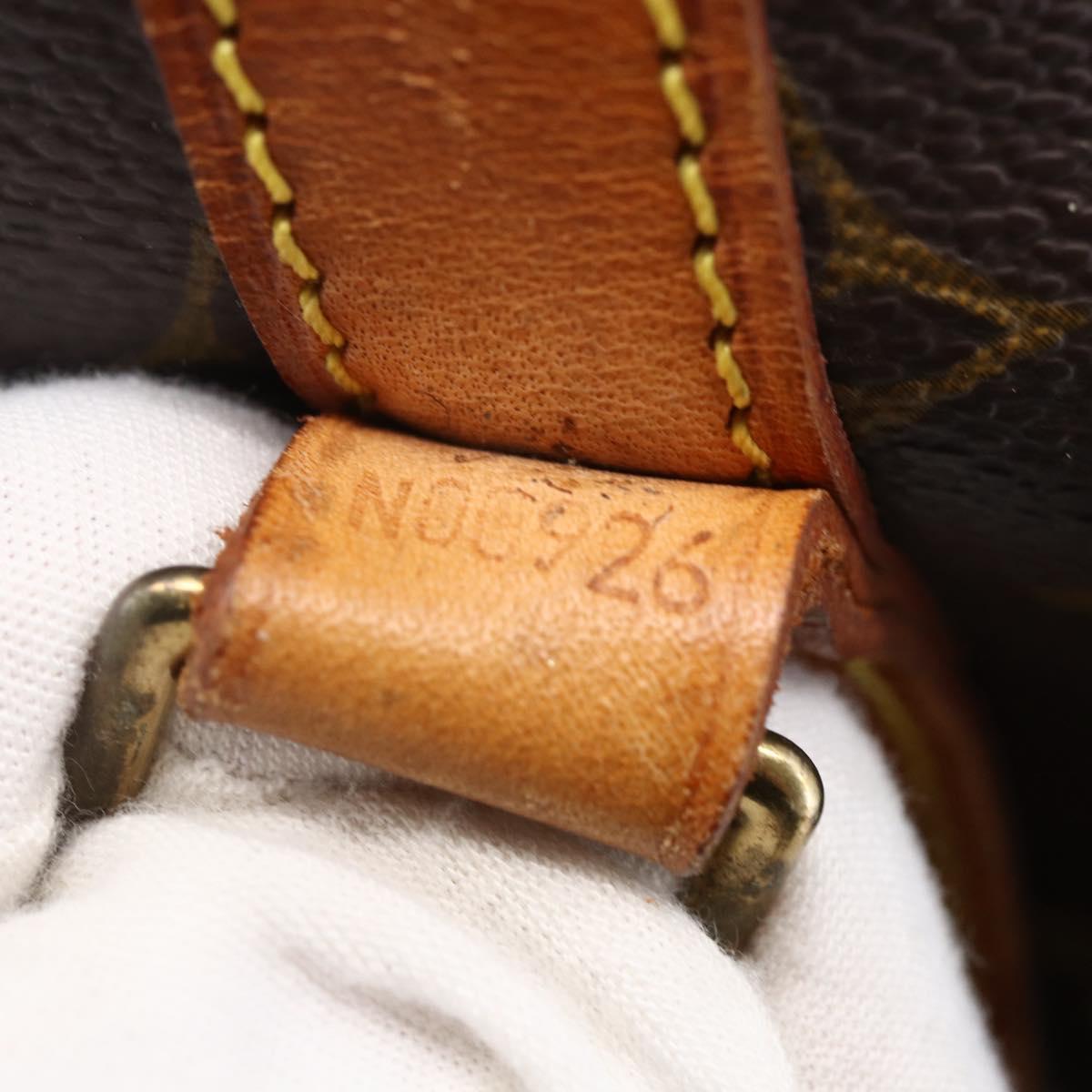 LOUIS VUITTON Monogram Sac Shopping Tote Bag M51108 LV Auth 146308