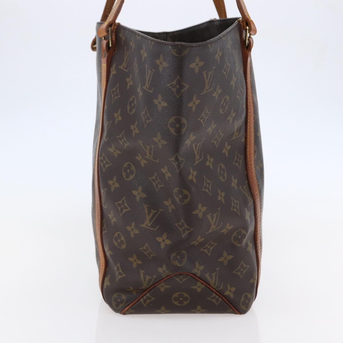 LOUIS VUITTON Monogram Sac Shopping Tote Bag M51108 LV Auth 146308