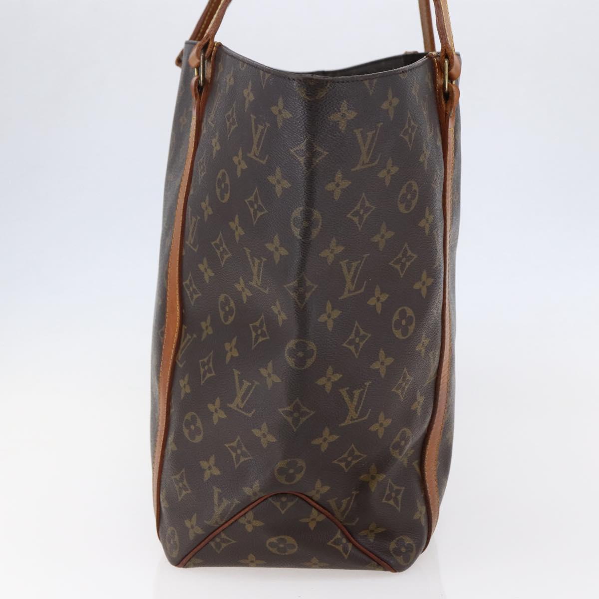 LOUIS VUITTON Monogram Sac Shopping Tote Bag M51108 LV Auth 146308