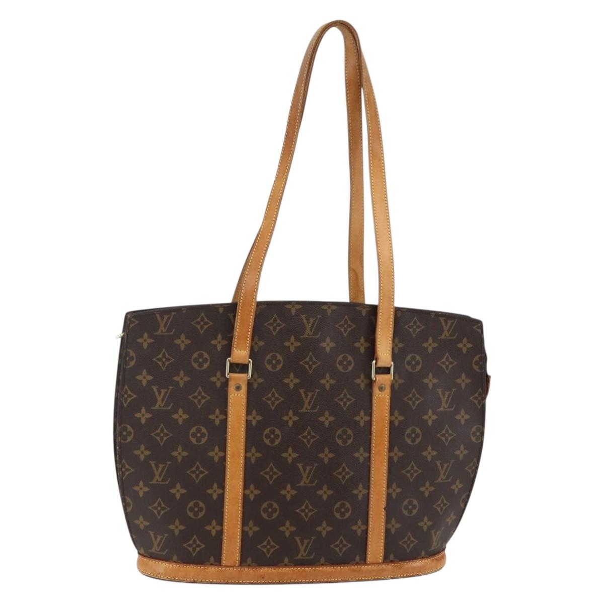 LOUIS VUITTON Monogram Babylone Tote Bag M51102 LV Auth 146309
