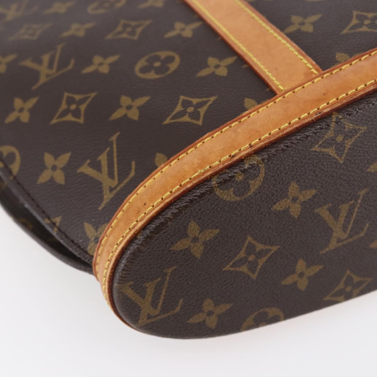 LOUIS VUITTON Monogram Babylone Tote Bag M51102 LV Auth 146309