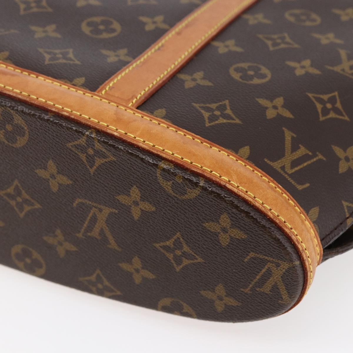 LOUIS VUITTON Monogram Babylone Tote Bag M51102 LV Auth 146309