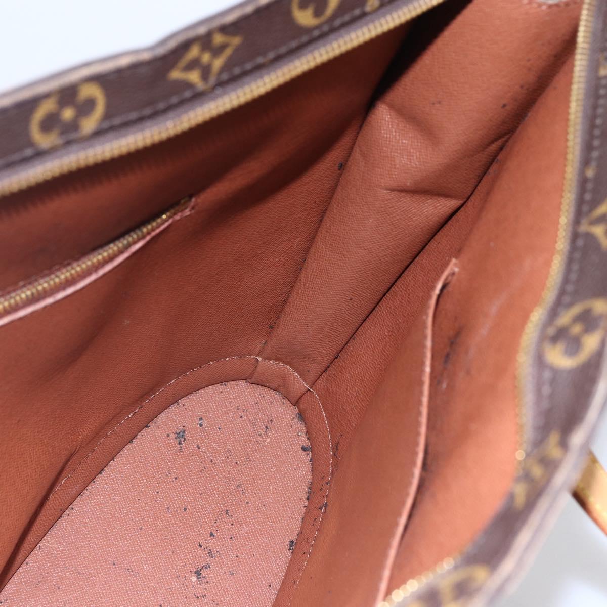 LOUIS VUITTON Monogram Babylone Tote Bag M51102 LV Auth 146309
