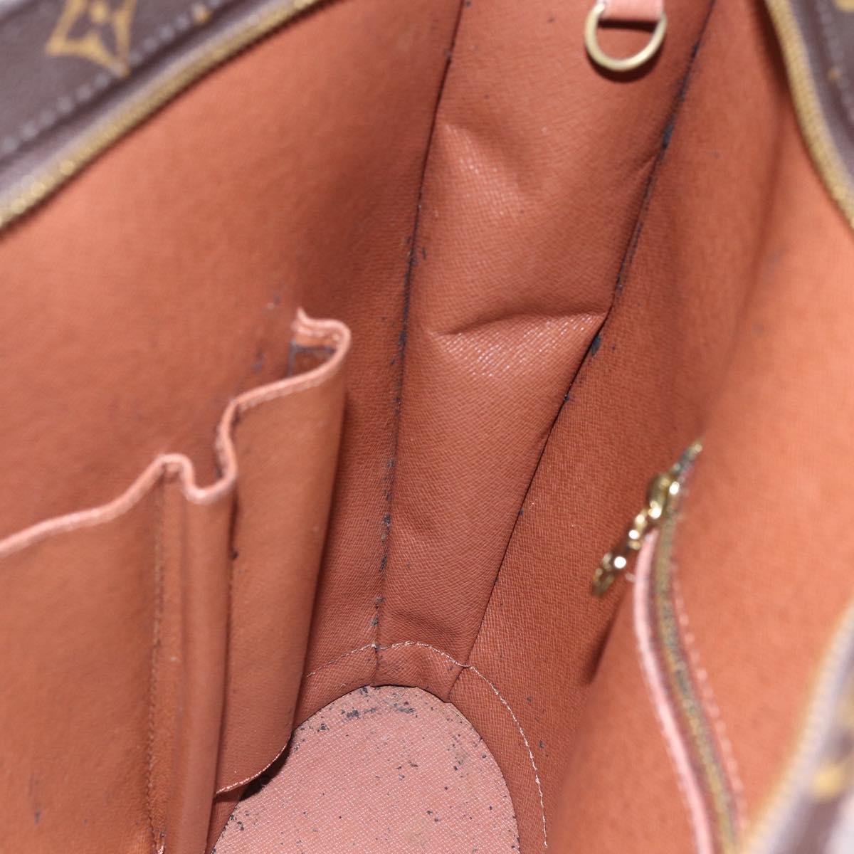 LOUIS VUITTON Monogram Babylone Tote Bag M51102 LV Auth 146309